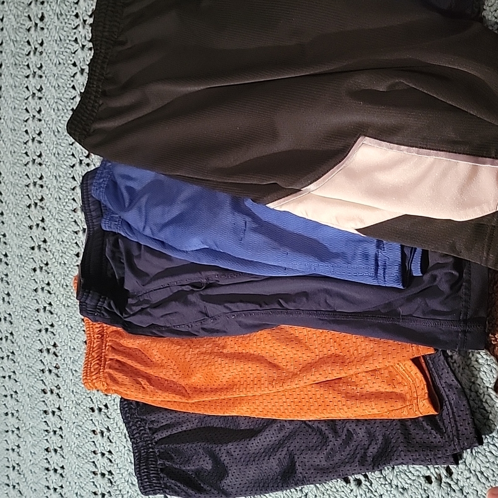 Nike Reebok BCG gym shorts